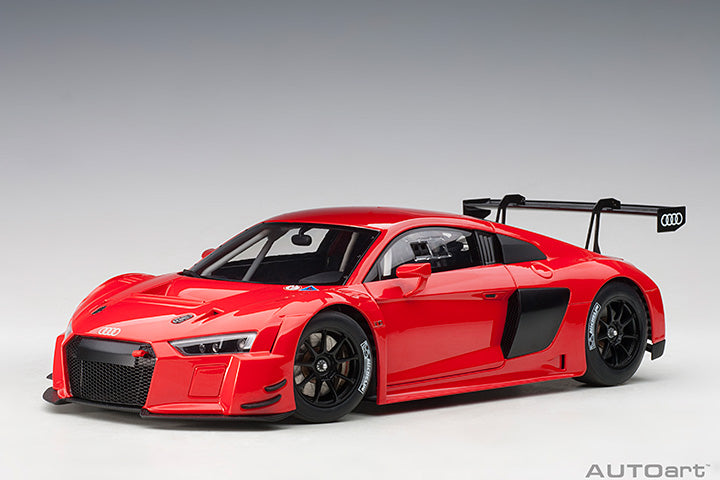 81601  AUDI R8 LMS PLAIN COLOR VERSION (RED)