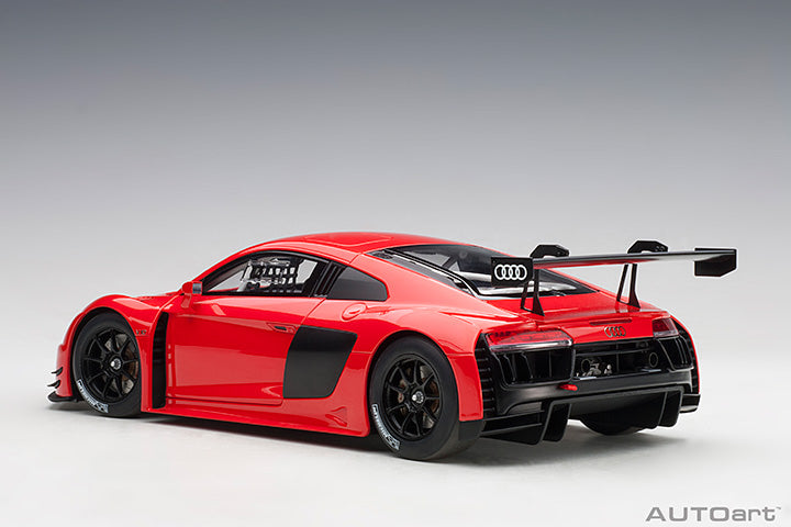 81601  AUDI R8 LMS PLAIN COLOR VERSION (RED)