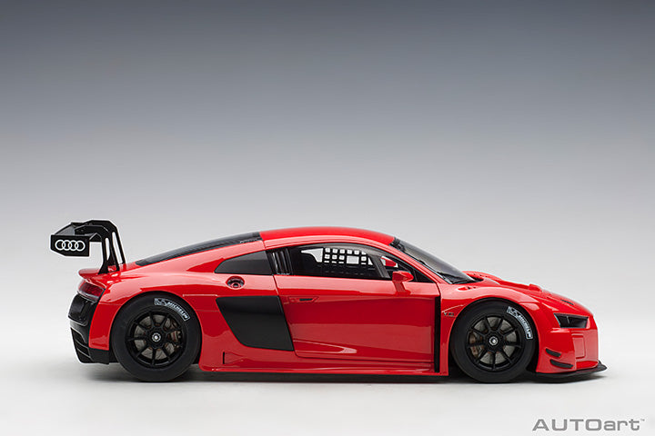 81601  AUDI R8 LMS PLAIN COLOR VERSION (RED)