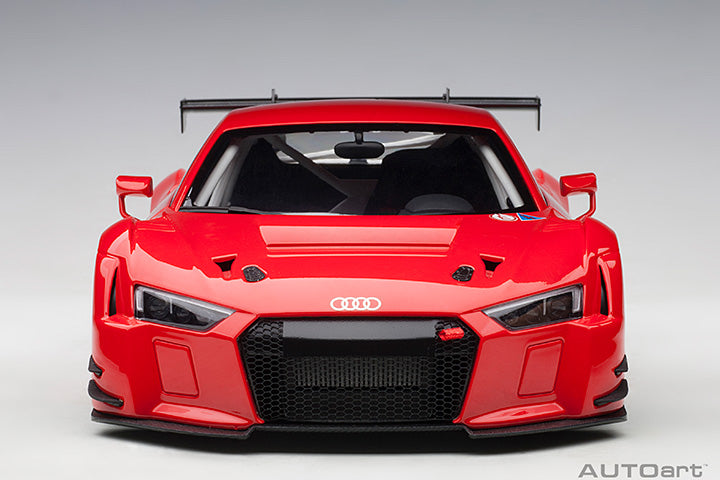 81601  AUDI R8 LMS PLAIN COLOR VERSION (RED)