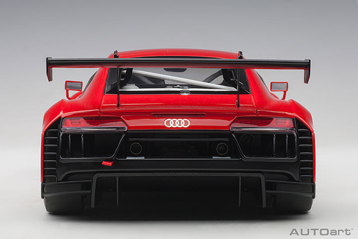 81601  AUDI R8 LMS PLAIN COLOR VERSION (RED)