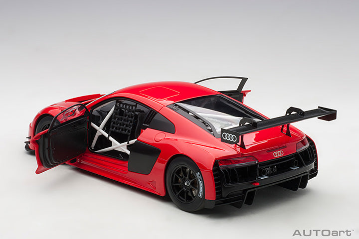 81601  AUDI R8 LMS PLAIN COLOR VERSION (RED)