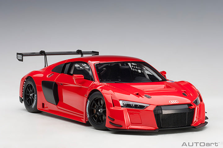 81601  AUDI R8 LMS PLAIN COLOR VERSION (RED)