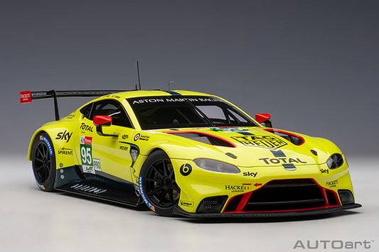 81808  ASTON MARTIN VANTAGE GTE LE MANS PRO 2018 SORENSEN/THIIM/TURNER #95