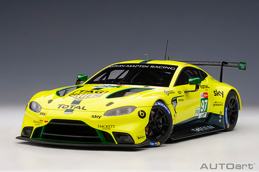 81809  ASTON MARTIN VANTAGE GTE LE MANS PRO 2018 LYNN/MARTIN/ADAM #97