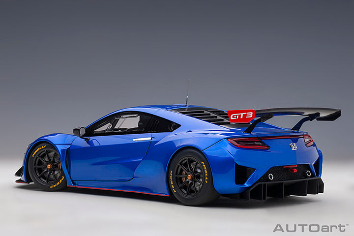 81896  HONDA NSX GT3 2018 (HYPER BLUE)