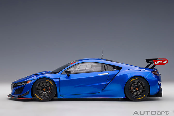 81896  HONDA NSX GT3 2018 (HYPER BLUE)