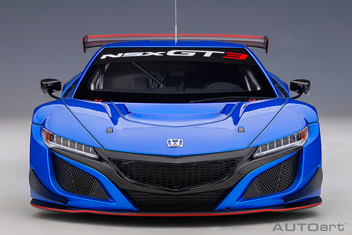 81896  HONDA NSX GT3 2018 (HYPER BLUE)