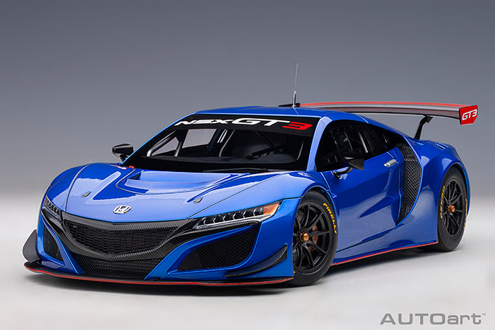 81896  HONDA NSX GT3 2018 (HYPER BLUE)