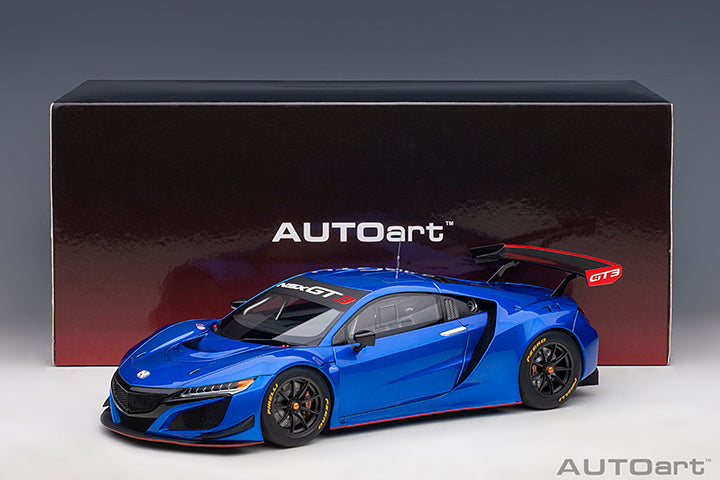 81896  HONDA NSX GT3 2018 (HYPER BLUE)