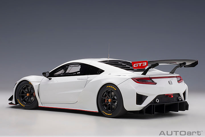 81898  HONDA NSX GT3 2018 (WHITE)