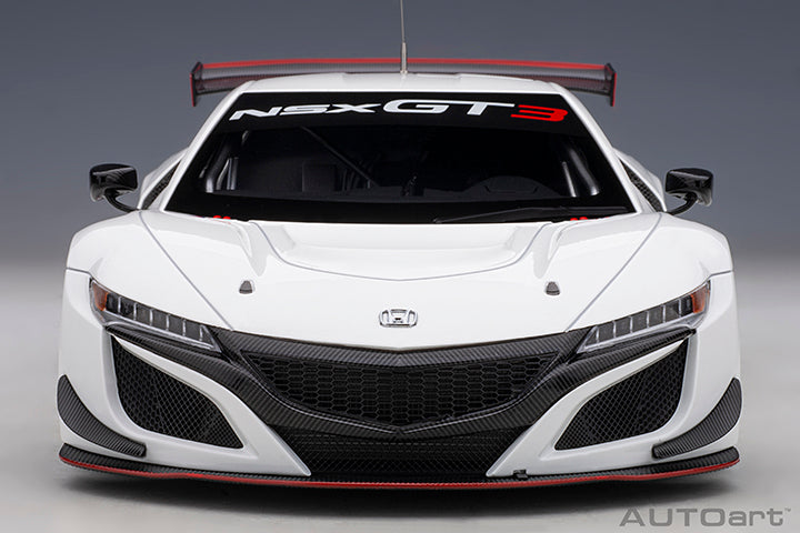 81898  HONDA NSX GT3 2018 (WHITE)