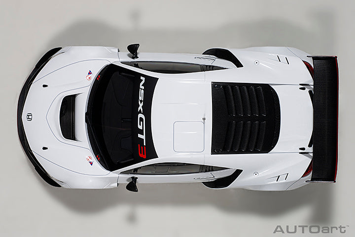 81898  HONDA NSX GT3 2018 (WHITE)