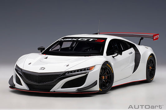 81898  HONDA NSX GT3 2018 (WHITE)