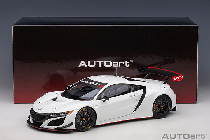 81898  HONDA NSX GT3 2018 (WHITE)