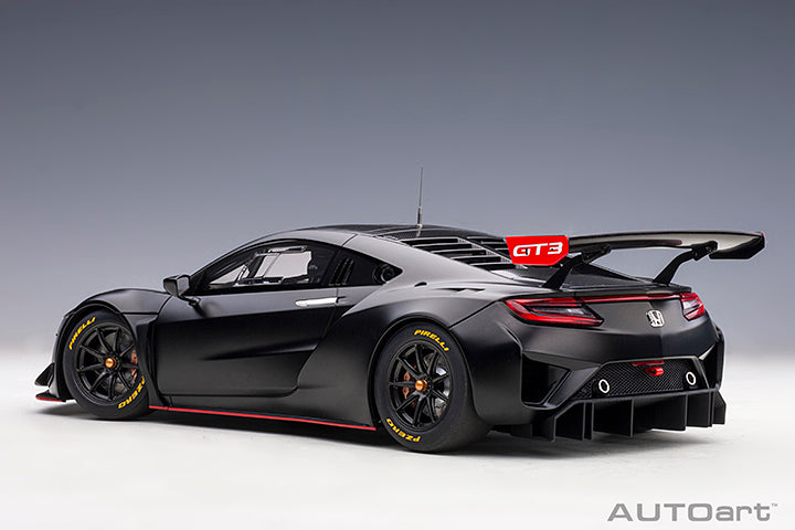 81899  HONDA NSX GT3 2018 (MATT BLACK)