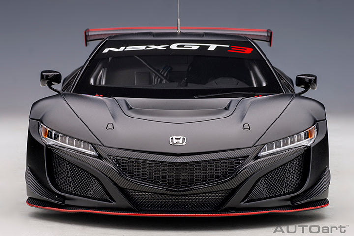 81899  HONDA NSX GT3 2018 (MATT BLACK)