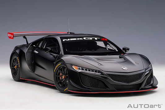 81899  HONDA NSX GT3 2018 (MATT BLACK)