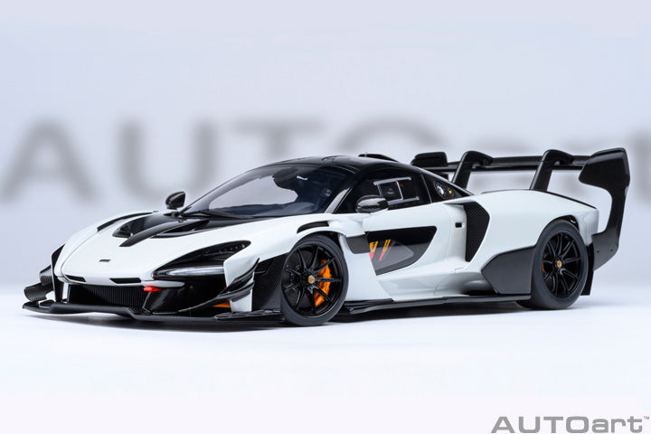 81953 McLAREN SENNA GTR (SILICA WHITE)