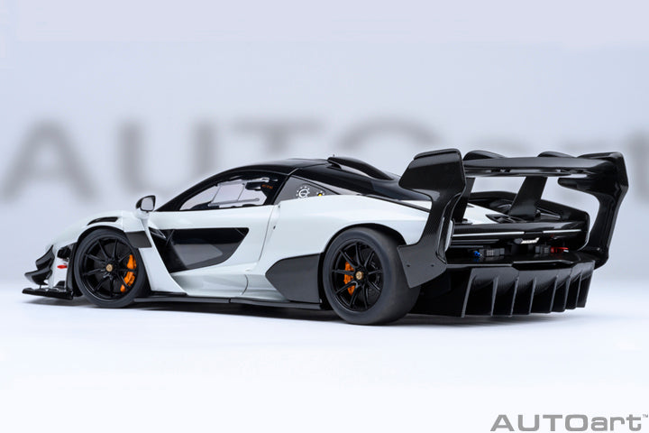 81953 McLAREN SENNA GTR (SILICA WHITE)