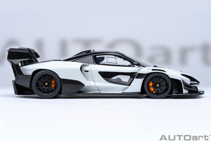 81953 McLAREN SENNA GTR (SILICA WHITE)
