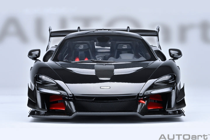 81954 McLAREN SENNA GTR (ONYX BLACK)