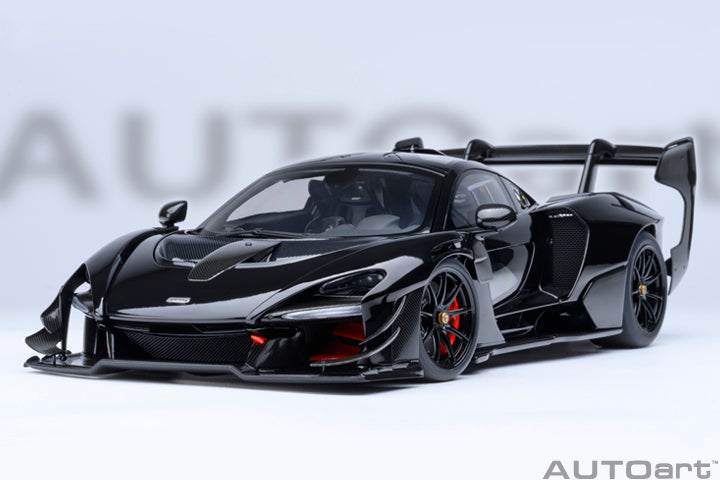 81954 McLAREN SENNA GTR (ONYX BLACK)