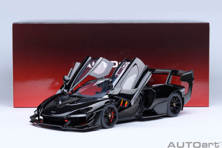 81954 McLAREN SENNA GTR (ONYX BLACK)