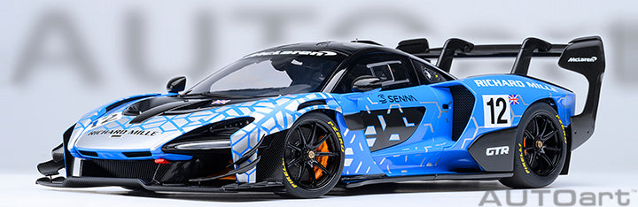 81955 McLAREN SENNA GTR PRESENTATION CAR #12