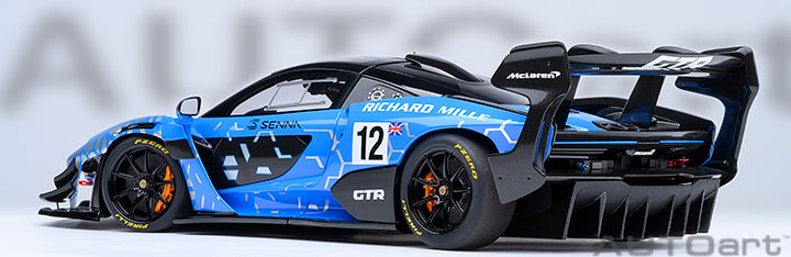 81955 McLAREN SENNA GTR PRESENTATION CAR #12