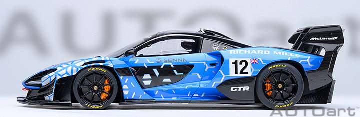 81955 McLAREN SENNA GTR PRESENTATION CAR #12