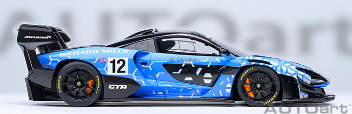 81955 McLAREN SENNA GTR PRESENTATION CAR #12