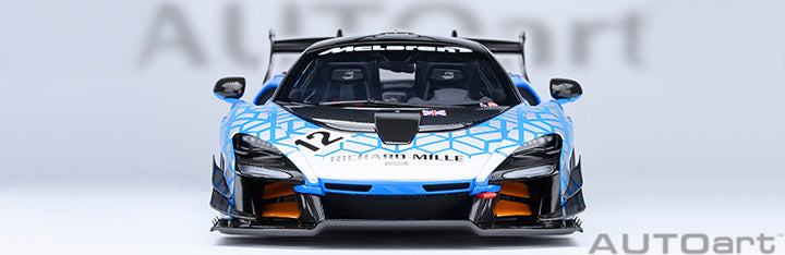 81955 McLAREN SENNA GTR PRESENTATION CAR #12