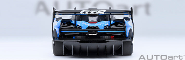 81955 McLAREN SENNA GTR PRESENTATION CAR #12