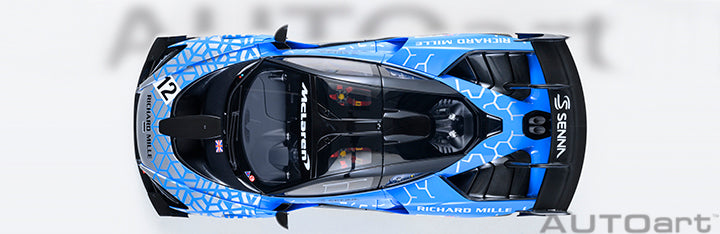 81955 McLAREN SENNA GTR PRESENTATION CAR #12