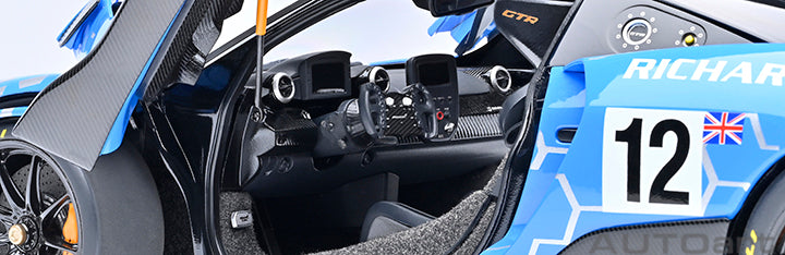 81955 McLAREN SENNA GTR PRESENTATION CAR #12