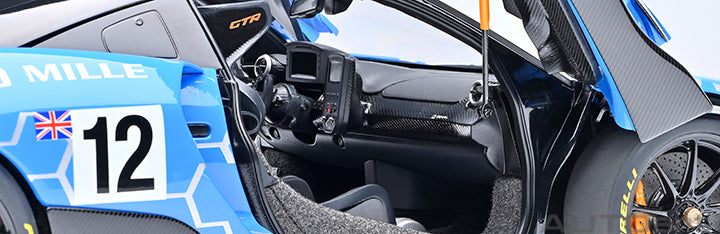 81955 McLAREN SENNA GTR PRESENTATION CAR #12