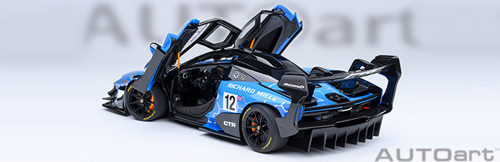 81955 McLAREN SENNA GTR PRESENTATION CAR #12