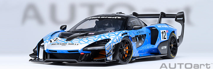 81955 McLAREN SENNA GTR PRESENTATION CAR #12