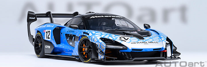 81955 McLAREN SENNA GTR PRESENTATION CAR #12