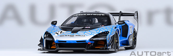 81955 McLAREN SENNA GTR PRESENTATION CAR #12