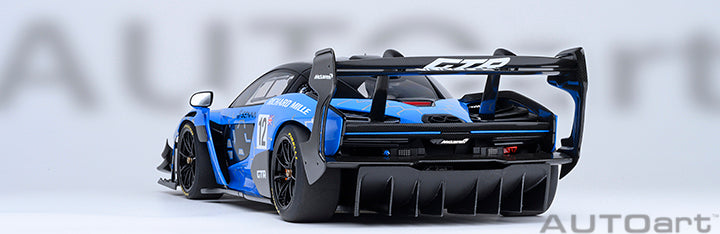81955 McLAREN SENNA GTR PRESENTATION CAR #12