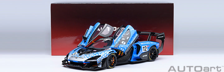 81955 McLAREN SENNA GTR PRESENTATION CAR #12