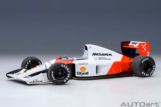 89151 McLAREN HONDA MP4/6 JAPANESE GP 1991 G.BERGER #2 (WITH McLAREN LOGO)