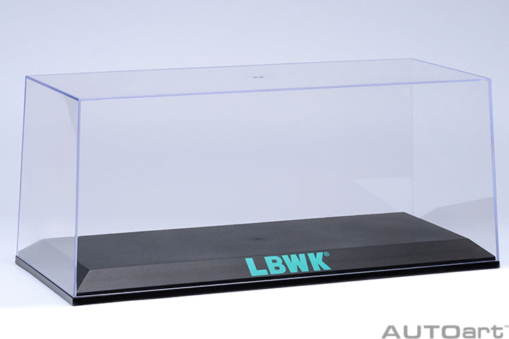 90037 CLEAR COVER & BASE PLATE SET (LBWK/GREEN)