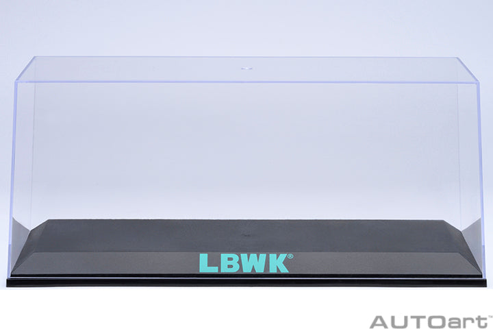 90037 CLEAR COVER & BASE PLATE SET (LBWK/GREEN)