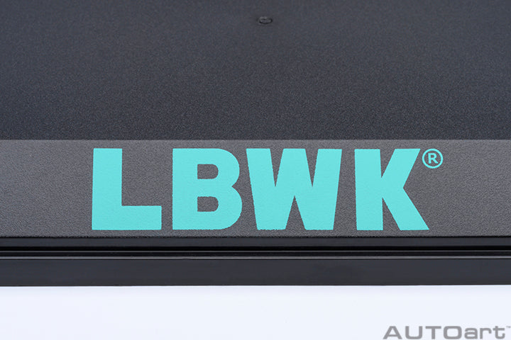 90037 CLEAR COVER & BASE PLATE SET (LBWK/GREEN)