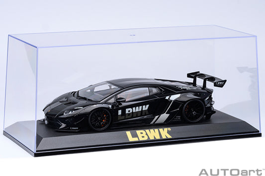 90038 CLEAR COVER & BASE PLATE SET (LBWK/GOLD)