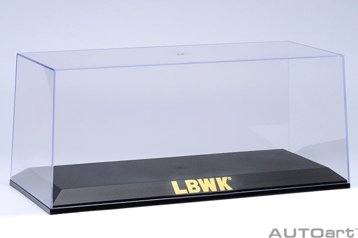 90038 CLEAR COVER & BASE PLATE SET (LBWK/GOLD)