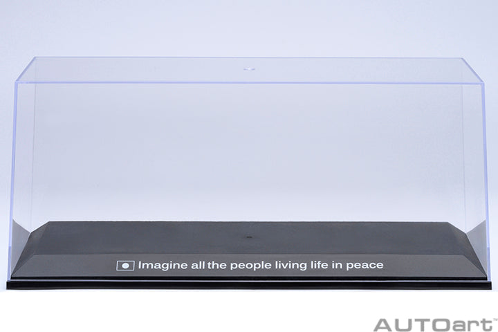 90038 CLEAR COVER & BASE PLATE SET (LBWK/GOLD)